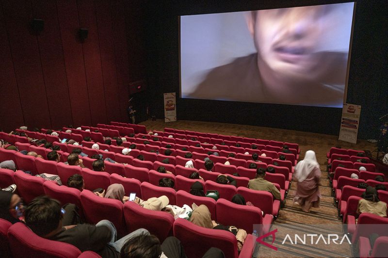 Roadshow film antikorupsi KPK di Palu