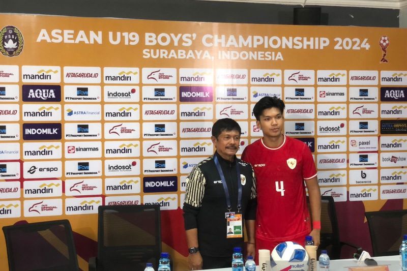 Pelatih Timnas Indonesia U-19: Kesabaran dan sirkulasi bola cepat kunci tundukkan Kamboja