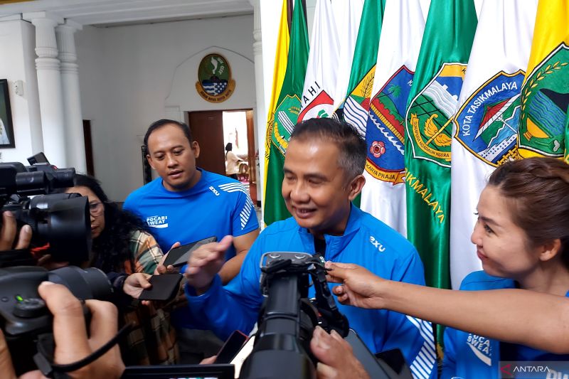 Bey Triadi: Panitia Bandung Marathon wajib perhatikan penanganan sampah