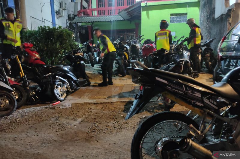 Polres Cianjur jaring 82 sepeda motor yang gunakan knalpot bising