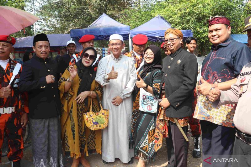 Pemkab Bekasi jadikan pesta rakyat Kramat Batok agenda tahunan