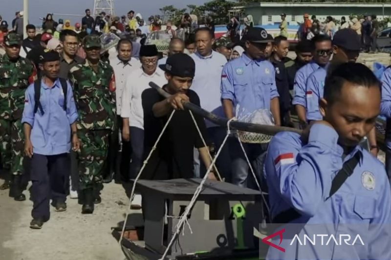 Pesta Nelayan di pantai selatan Cianjur tingkatkan kunjungan wisatawan