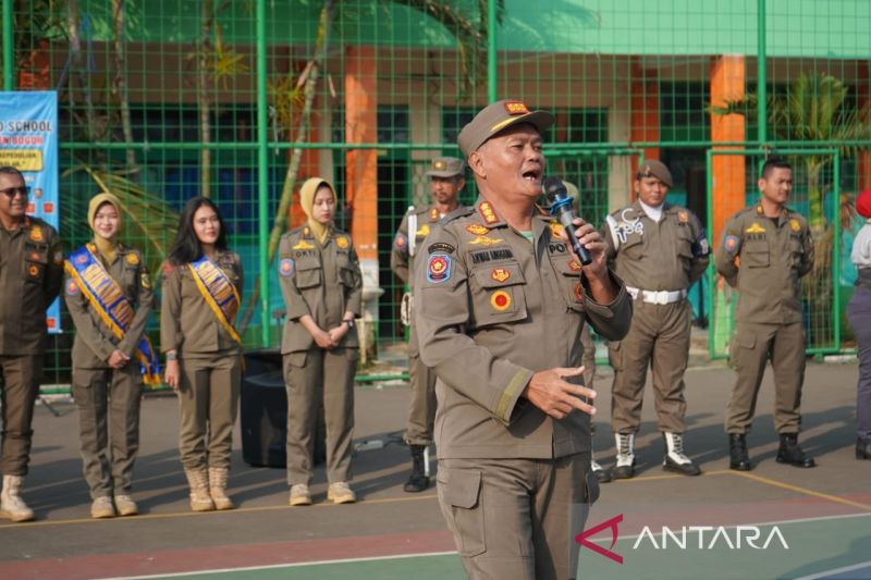 Satpol PP Bogor tumbuhkan berbudaya tertib aturan sejak usia dini