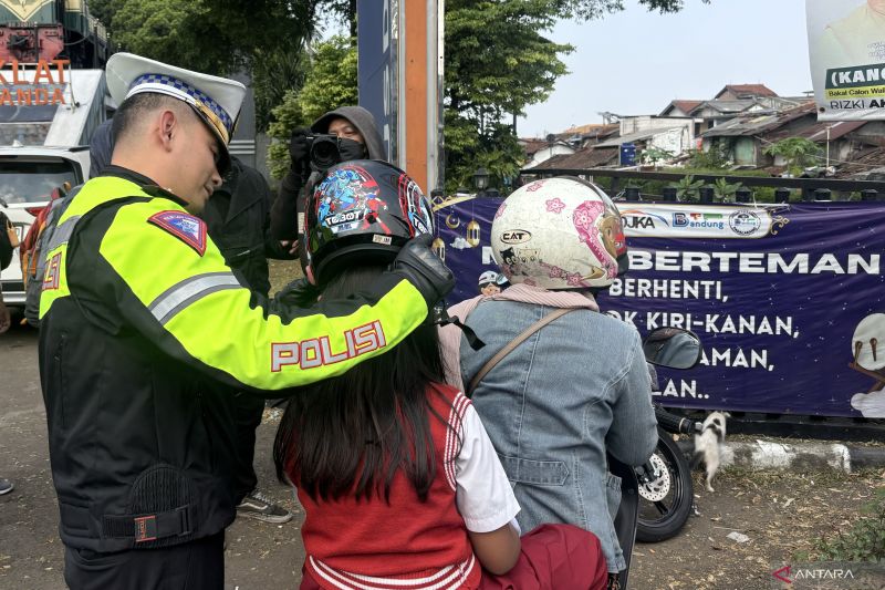 Polrestabes Bandung tindak 561 pelanggar sepekan Operasi Patuh