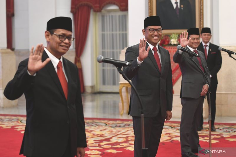 Pelantikan Wakil Menteri di Istana Negara