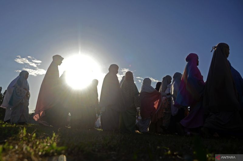 Shalat Istisqa di daerah kekeringan Aceh Besar