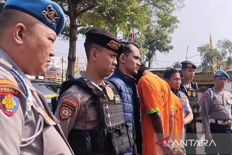 Polres Cianjur ungkap jaringan internasional penyelundupan motor