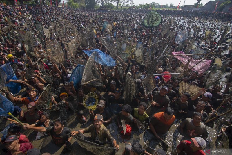 Festival Memet Ikan di Klaten