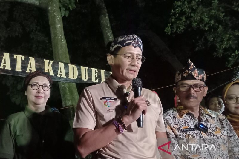 Menparekraf minta Pemkab Kuningan tambah desa wisata jadi 18 lokasi