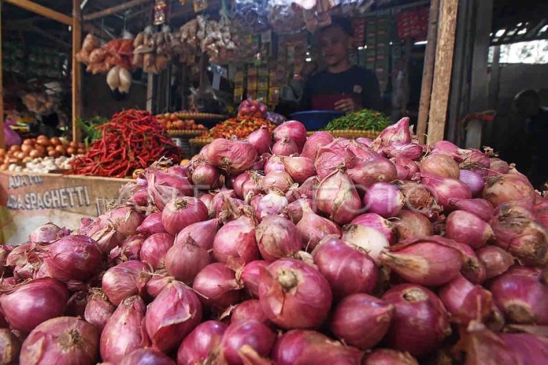 Harga pangan 24 Juli: Bawang, minyak dan gula kompak turun, beras naik