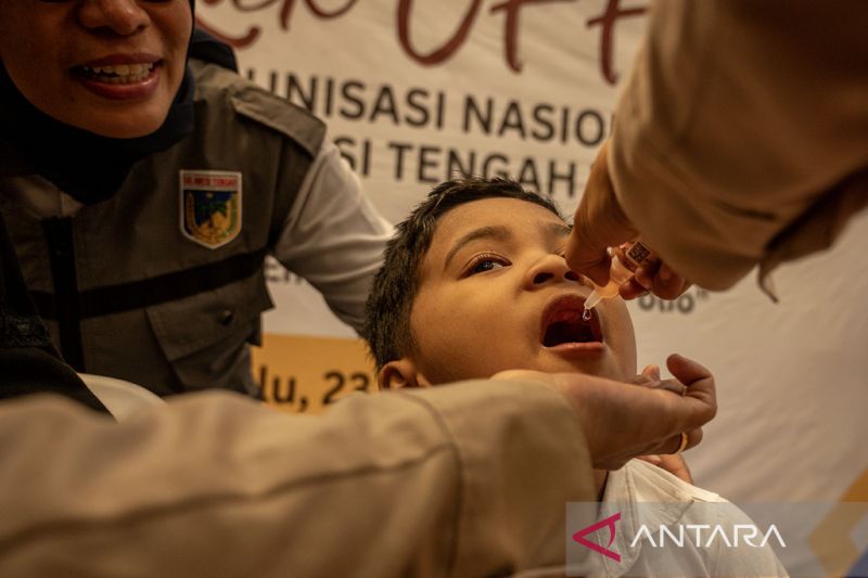 Pencanangan PIN Polio di Palu