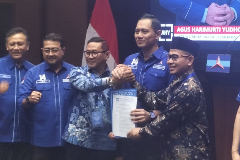 Demokrat umumkan 55 nama kader yang maju Pilkada 2024