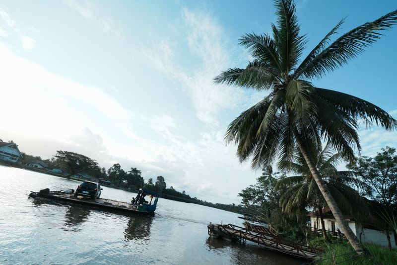 Penyeberangan antar kabupaten di Konawe