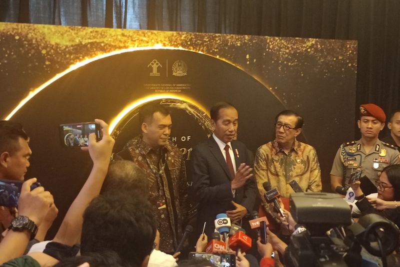 Presiden Jokowi terkejut pendaftar golden visa sudah mencapai 300 WNA