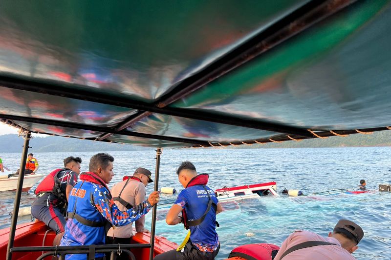 Polres Anambas-Kepri selidiki penyebab tenggelamnya KM Samarinda