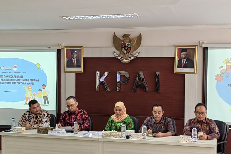 KPAI Dan PPATK Teken MoU Cegah TPPU Yang Libatkan Anak - ANTARA News