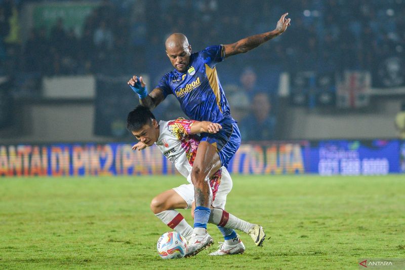 David Da Silva meminta Persib Bandung tidak pandang sebelah mata PSBS Biak