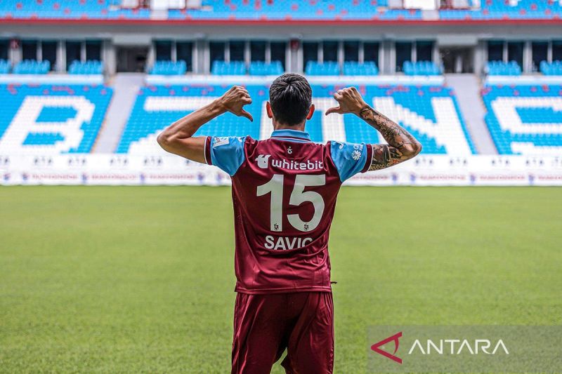 Stefan Savic tinggalkan Atletico Madrid, bergabung Trabzonspor