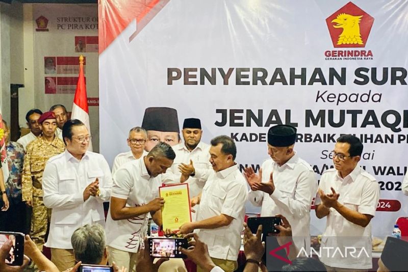 Gerindra tugaskan Jenal Mutaqin maju di Pilkada Kota Bogor 2024