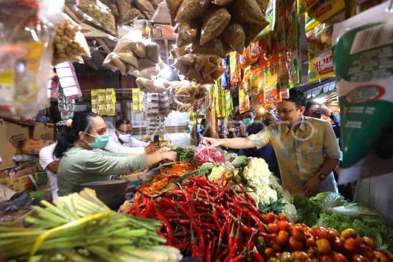 Harga pangan 28 Juli, bawang merah naik Rp11.750 menjadi Rp40.390 per kilo