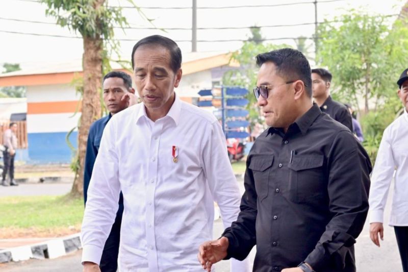 Presiden Jokowi akan berkantor di IKN mulai Senin besok