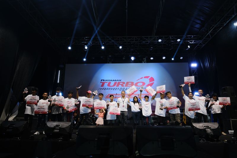 Pertamax Turbo Drag Fest 2024 sukses digelar di Tasikmalaya