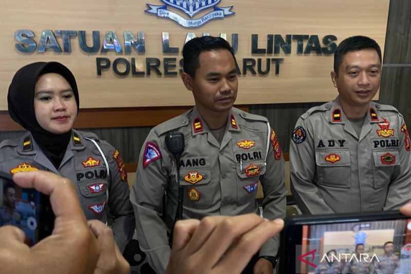 Polisi: 4.317 pelanggaran selama Operasi Patuh Lodaya di Garut