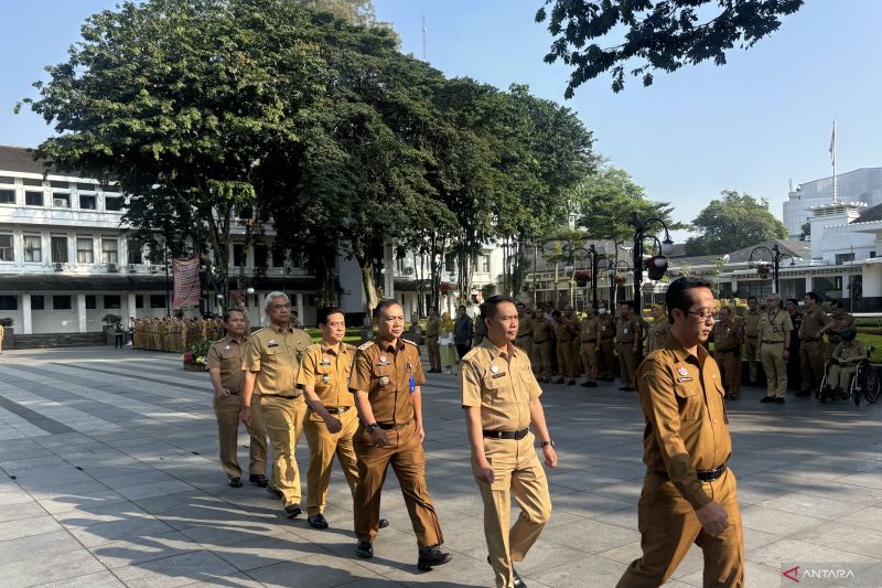 ASN Pemkot Bandung deklarasikan ikrar netralitas menjelang Pilkada 2024