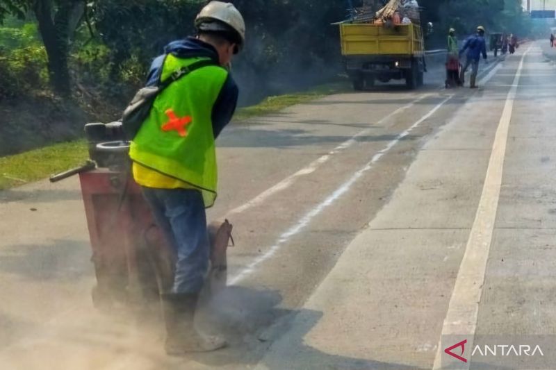 Jasamarga Transjawa merekonstruksi Tol Japek arah Jakarta