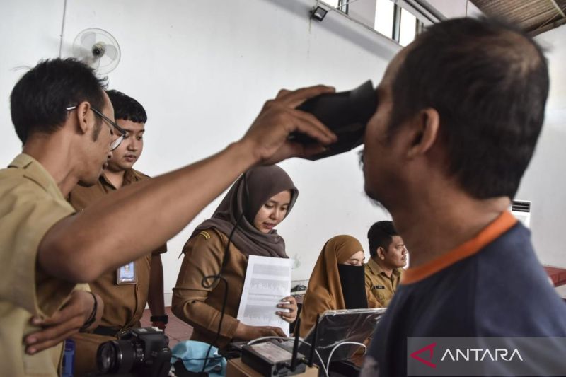 Disdukcapil Ciamis sinkronisasi identitas warga binaan Lapas jelang pilkada 2024