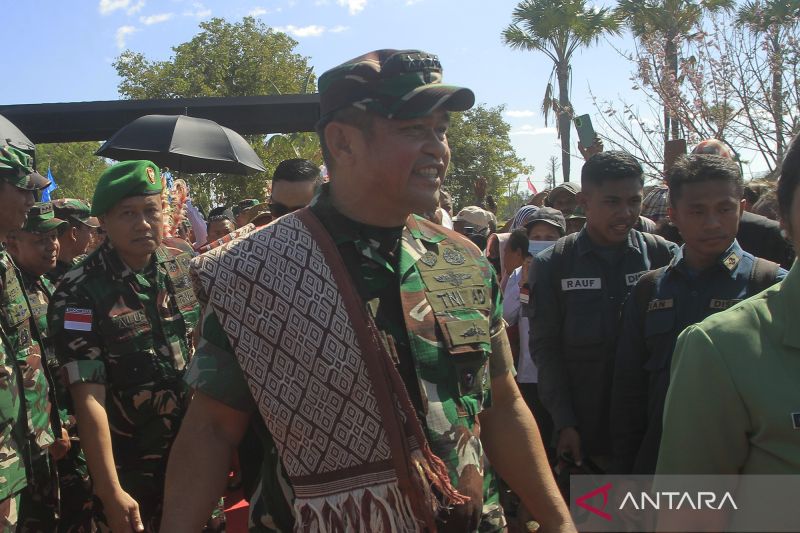 KSAD: Satu perwira TNI AD memgajukan pengunduran diri karena maju Pilkada