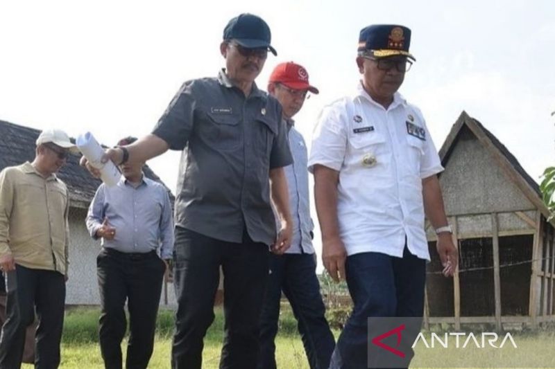 Pemkab Cianjur melibatkan sejumlah dinas kembangkan kampung budaya