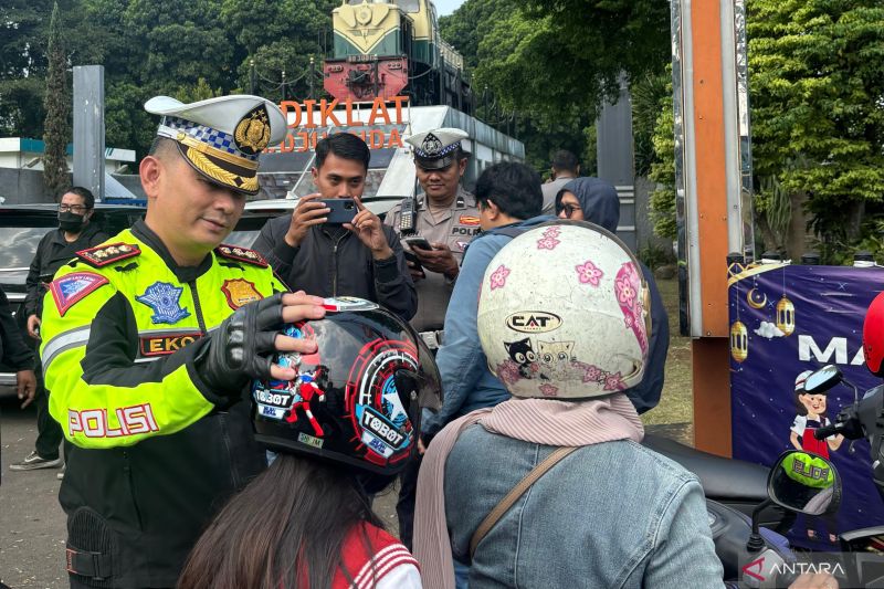 Polrestabes Bandung menindak 628 pelanggar selama Operasi Patuh Lodaya