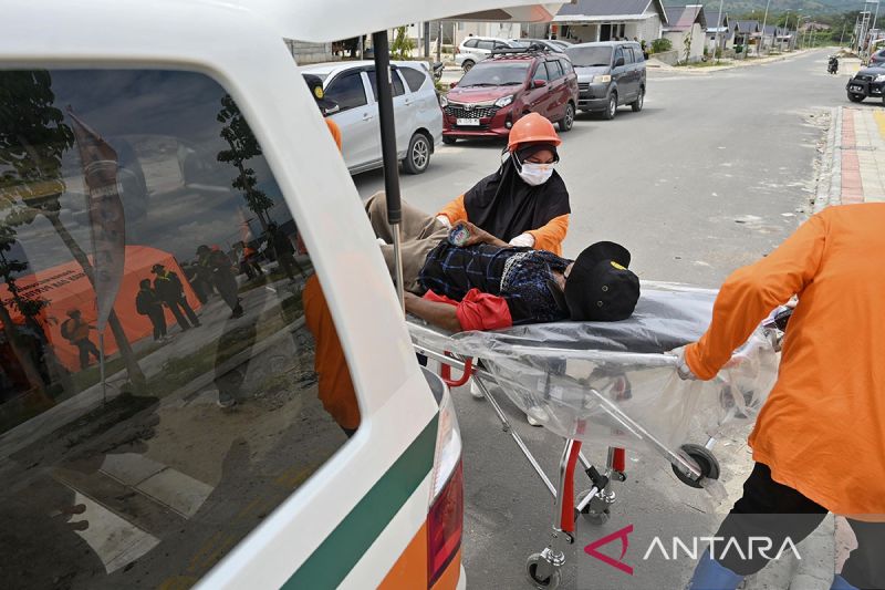 Pemberdayaan masyarakat potensi SAR di Palu