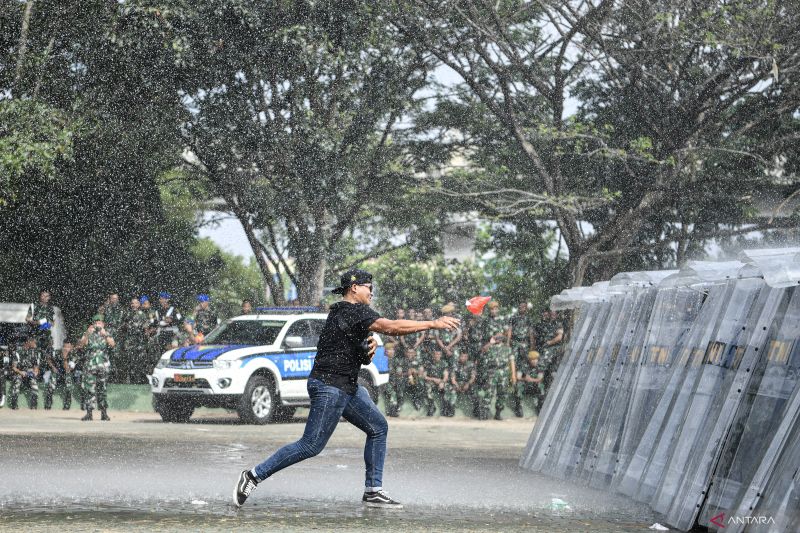 Apel gelar pasukan pengamanan Pilkada serentak Kodam II/Sriwijaya