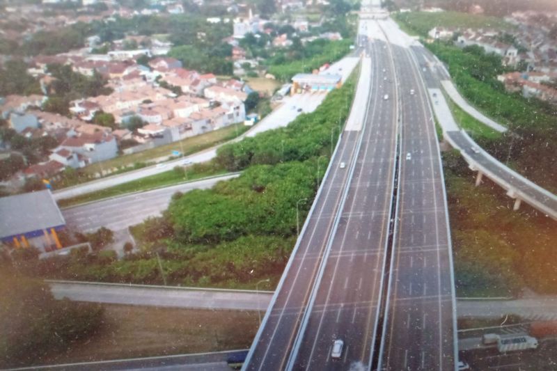 Tol Cimanggis-Cibitung Seksi 2B mulai bertarif 2 Agustus 2024