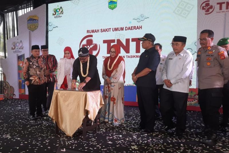 Pemkab Tasikmalaya resmikan RSUD untuk layani masyarakat di selatan