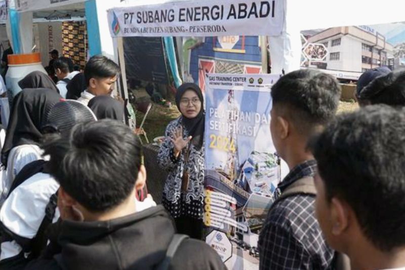 Ribuan pencari kerja memadati Job Fair 2024 di Subang