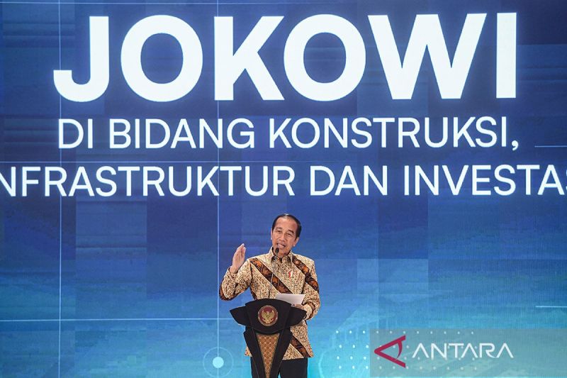 Capaian 10 tahun era pemerintahan Jokowi dan cita-cita Indonesia sentris