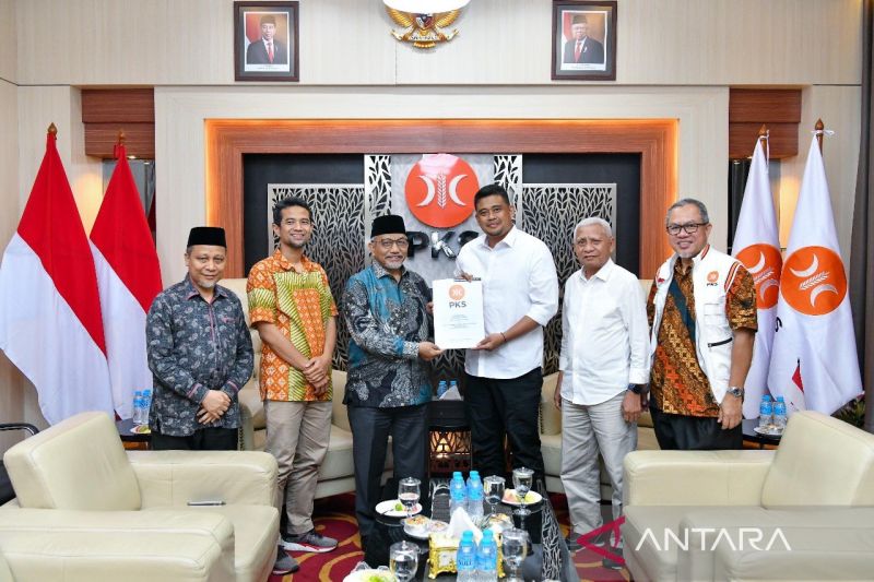 PKS resmi usung Bobby Nasution dan Surya pada pilkada Sumut 2024