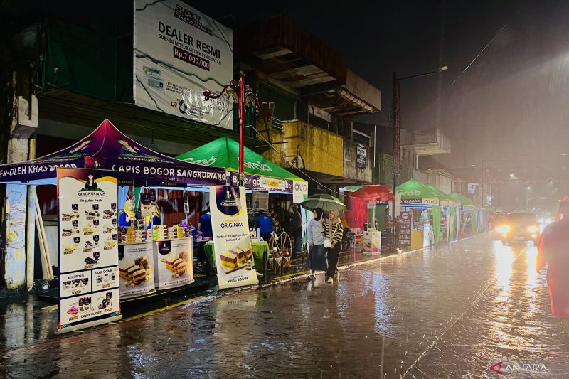 Food Street Festival Suryakencana Bogor mendorong ekonomi rakyat