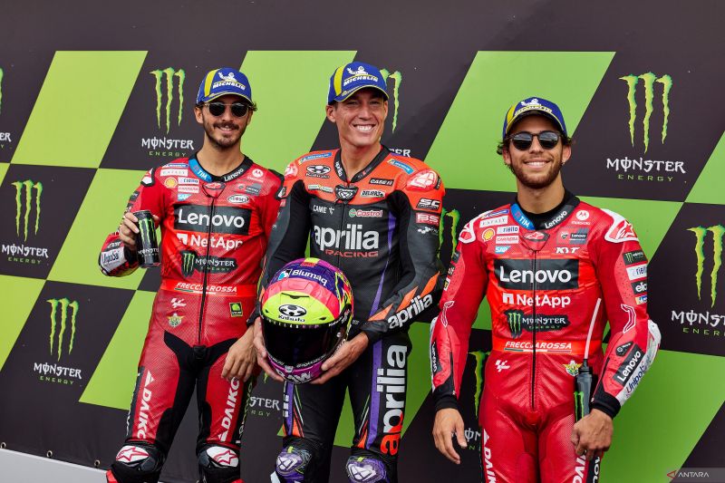 Klasemen sementara MotoGP 2024