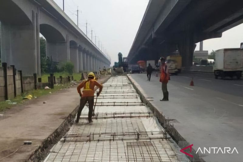 Jasamarga rekonstruksi Km 34 dan 26 Tol Japek