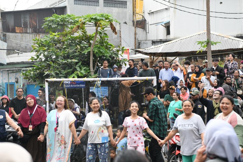 Teater publik Braga bertema kebencanaan jadi sarana edukasi warga