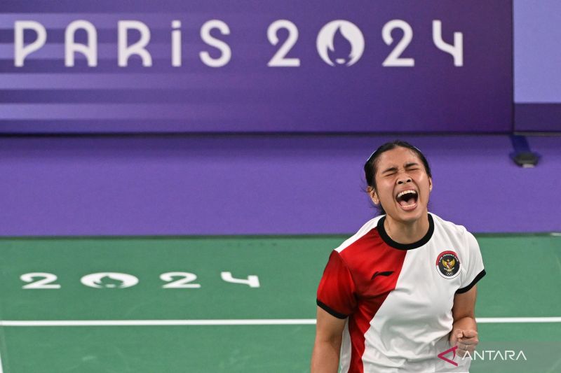 Olimpiade 2024 Bulu tangkis - Gregoria, kamu tak sendiri!