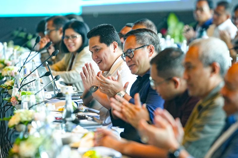 Erick Thohir: Aset BUMN meningkat jadi Rp10.402 triliun