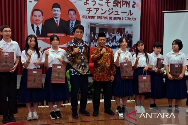 Cianjur kenalkan 3 pilar budaya pada pelajar Jepang