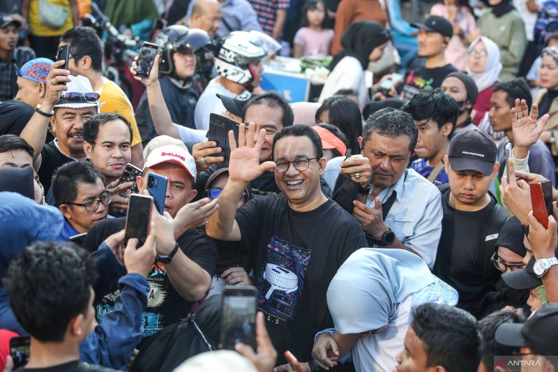 Anies, Kaesang dan Ridwan Kamil dominasi Survei Digital Pilkada Jakarta