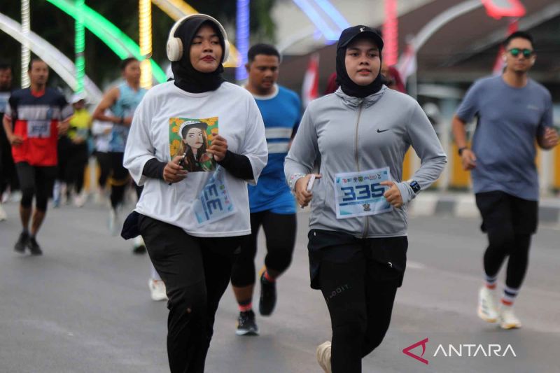 Fun Run 5 km Merdeka Semarak PON