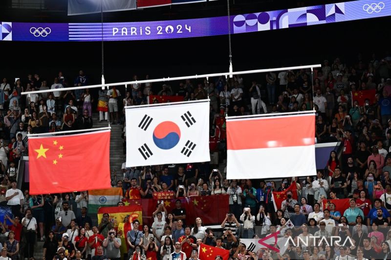 Tim bulu tangkis Indonesia jadi korban pencurian hampir Rp1 miliar di Olimpiade Paris 2024